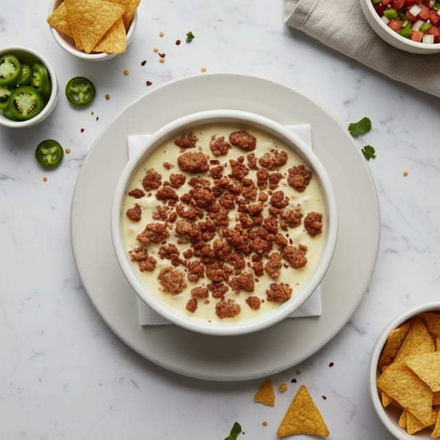 Chorizo Dip.
