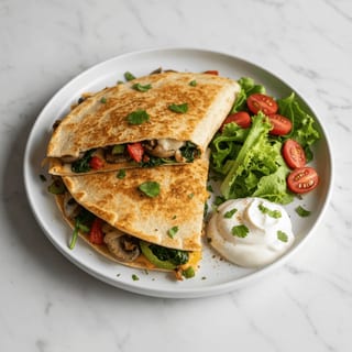 Veggie Quesadilla