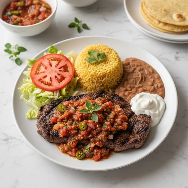 Steak Ranchero.