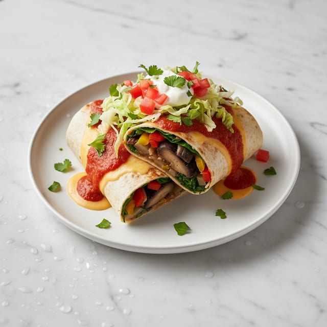 Veggie Burrito.