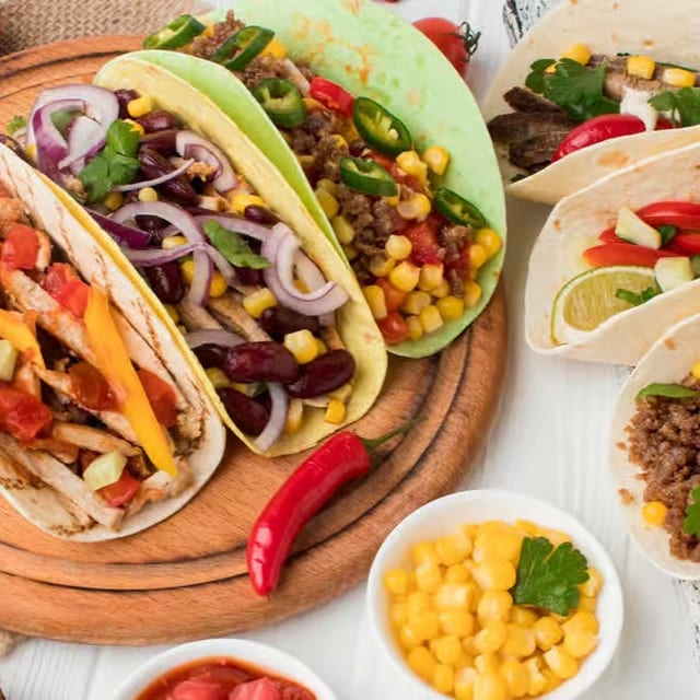 Carne Asada Tacos.
