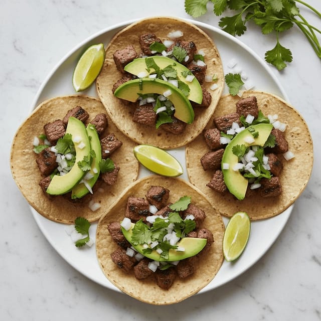 Tacos Tijuana (Steak).