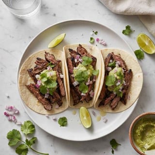 3 Tacos Tijuana (Steak)