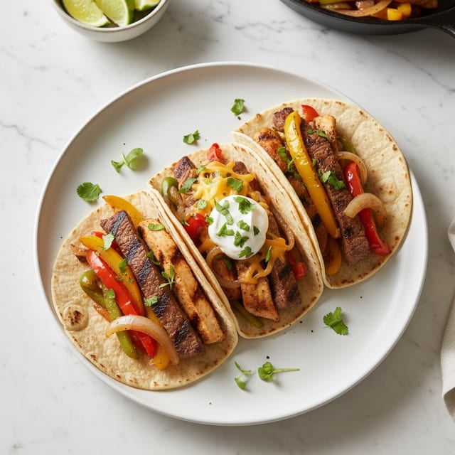 Fajita Taco a La Carta.