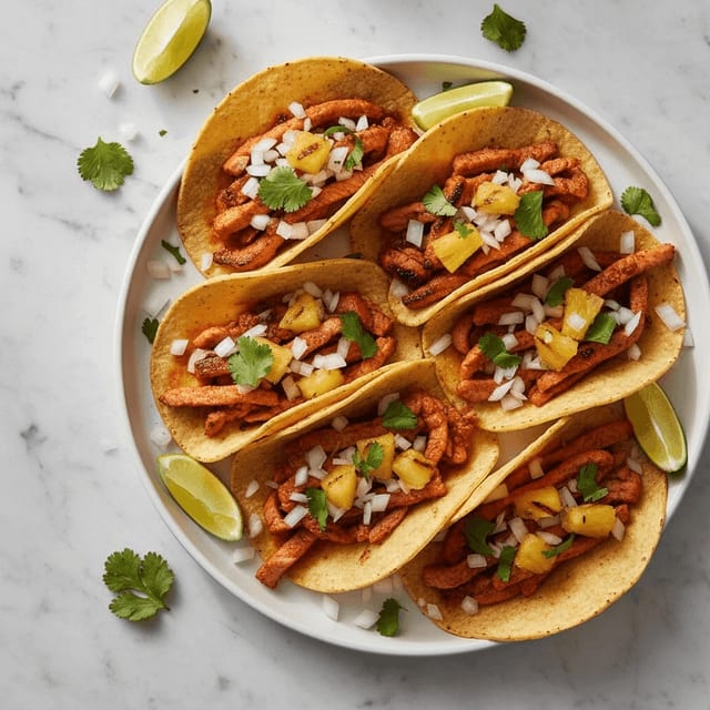 Pastor Tacos.