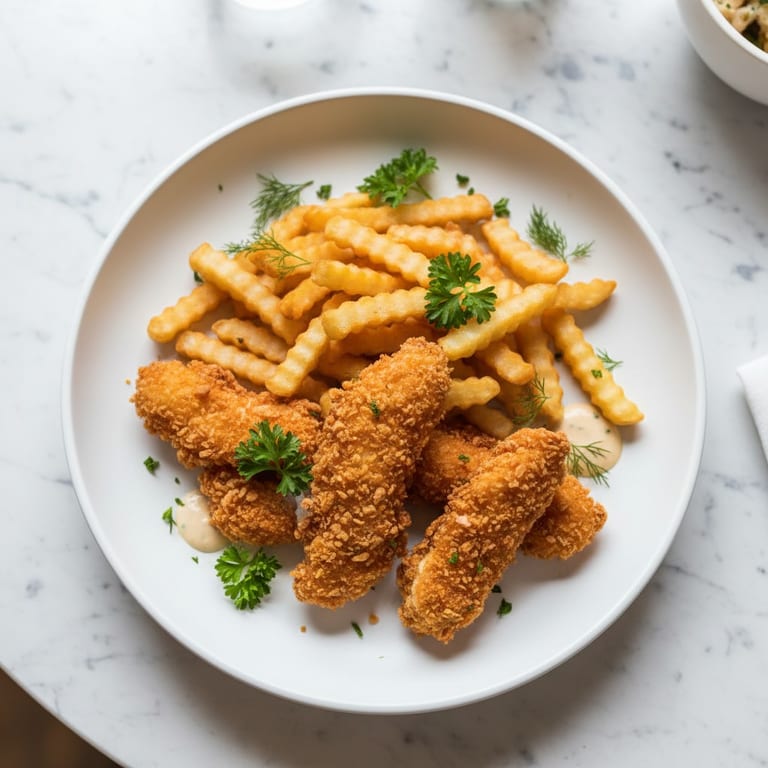 Fries That Steal the Show