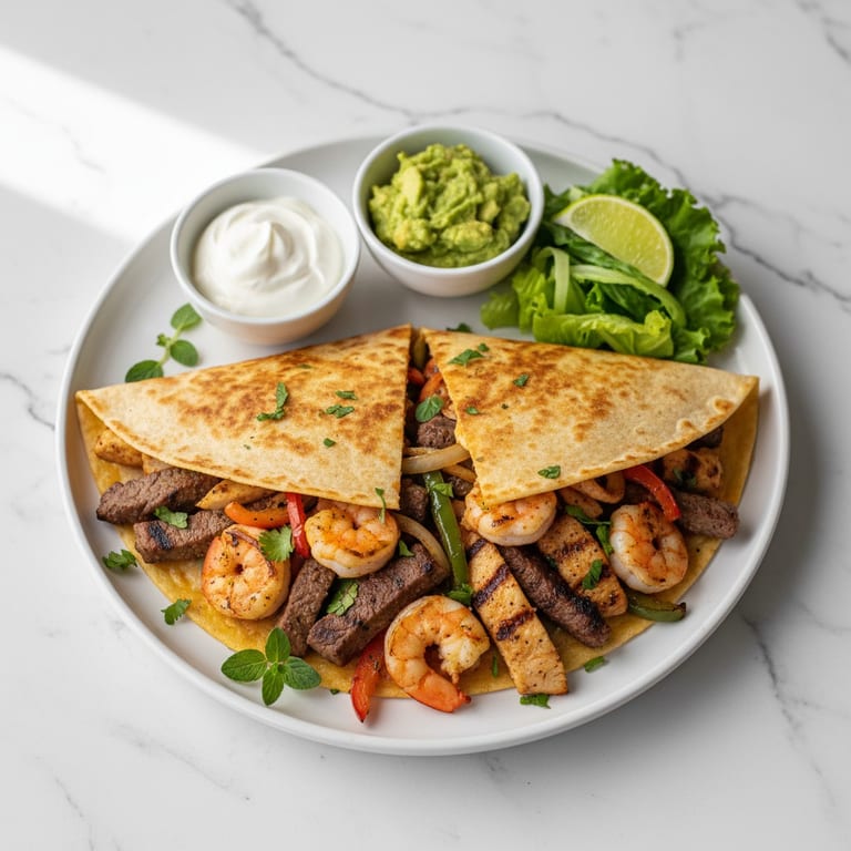 Quesadilla Perfection Awaits