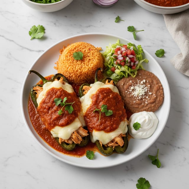 Chiles Rellenos.