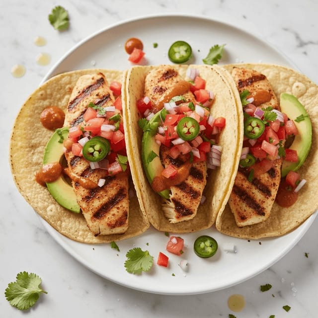 Tilapia Tacos.