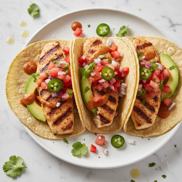 Tilapia Tacos.