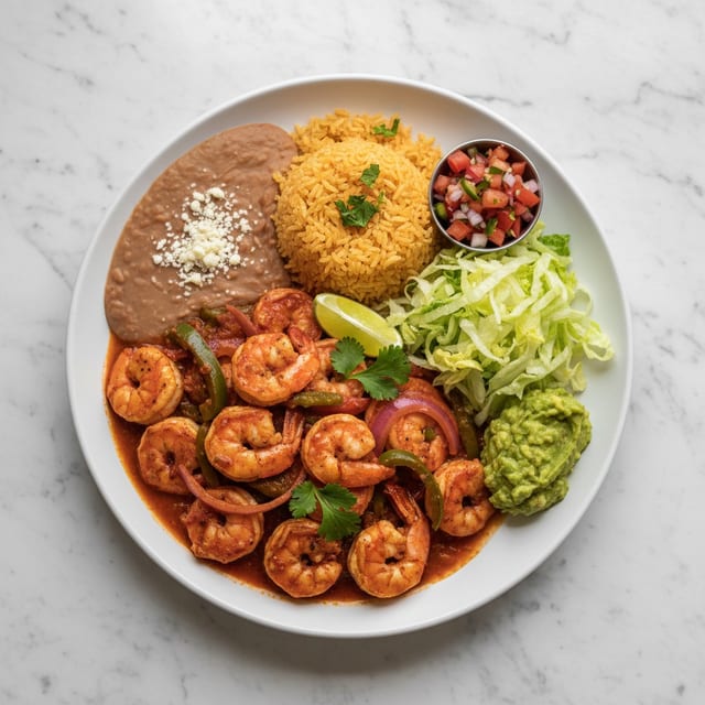 Camarones Rancheros.