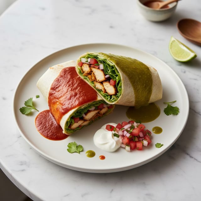 Burrito a La Carta.