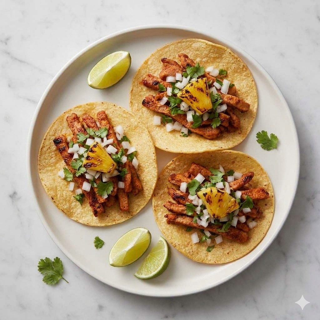 Pastor Tacos.