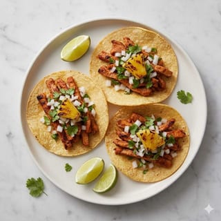 3 Pastor Tacos