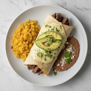 Burrito Al Carbón