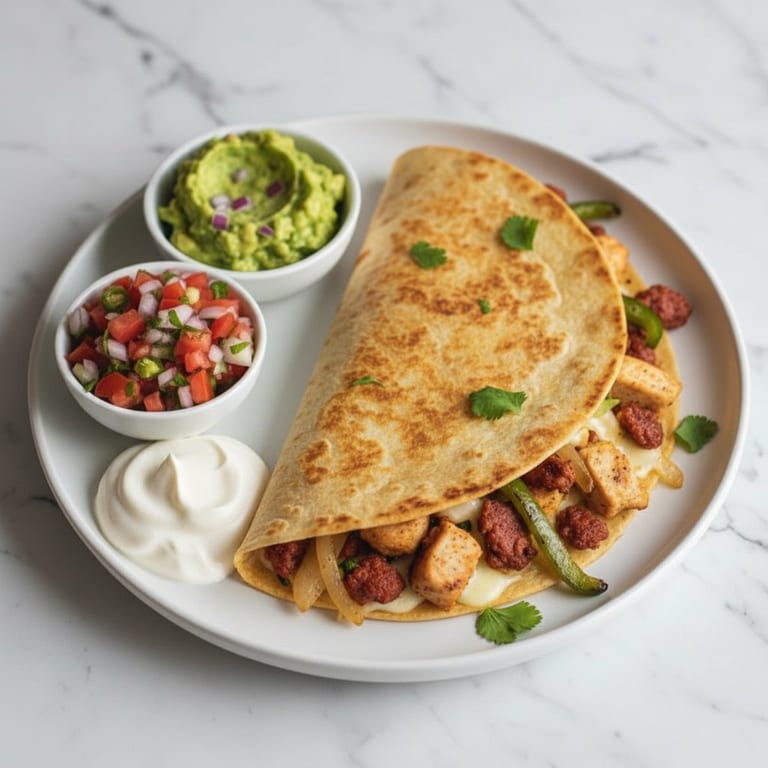 Quesadilla Perfection Awaits