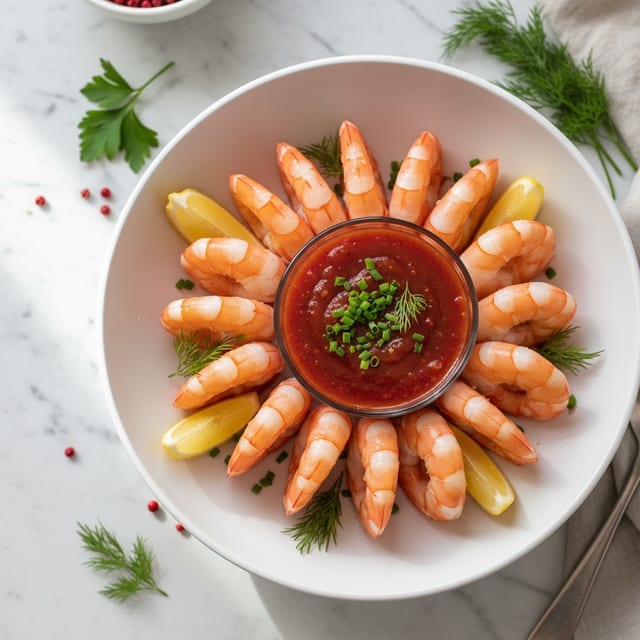 Shrimp Cocktail.