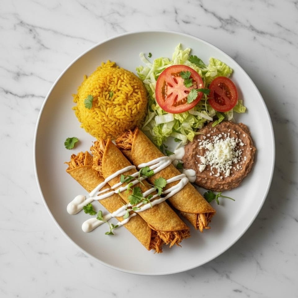 Savor Our Flautas
