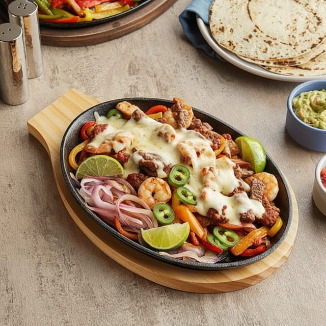 Fajitas El Castillo.