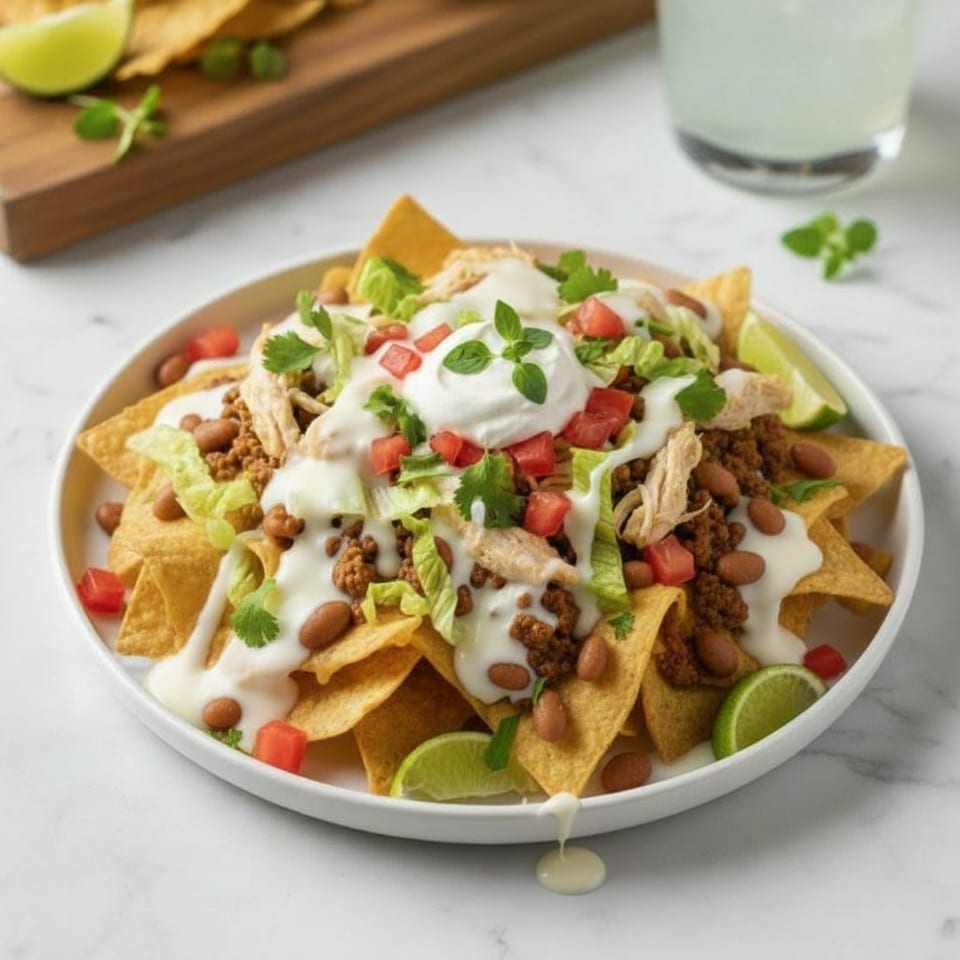 Indulge in Our Nachos