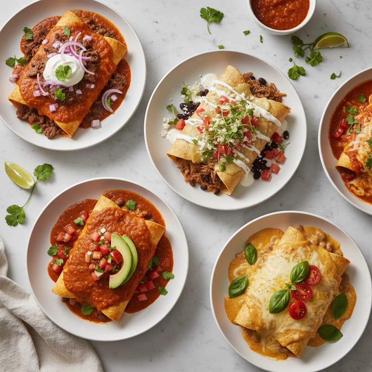 Delicious Enchiladas Await You