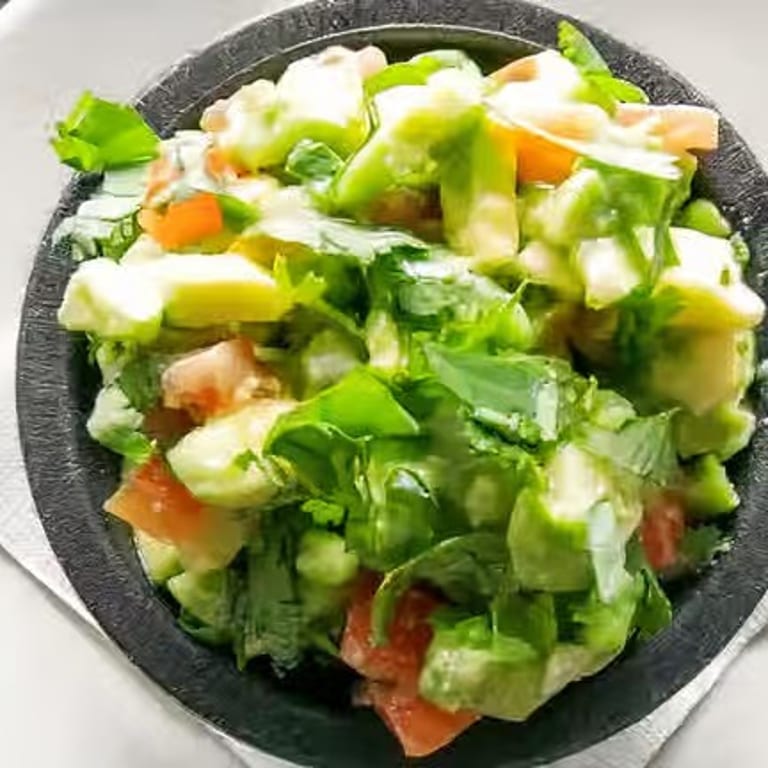 Delicious Guacamole Made Fresh