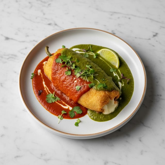 Chile Relleno a La Carta.