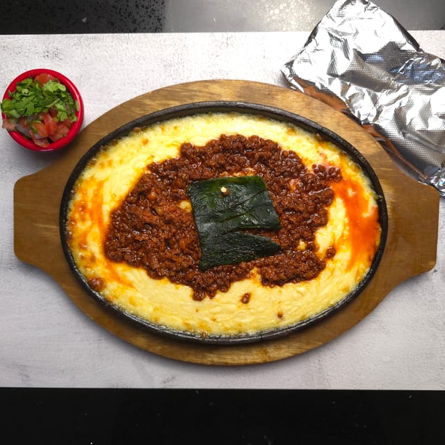 Chori Queso.